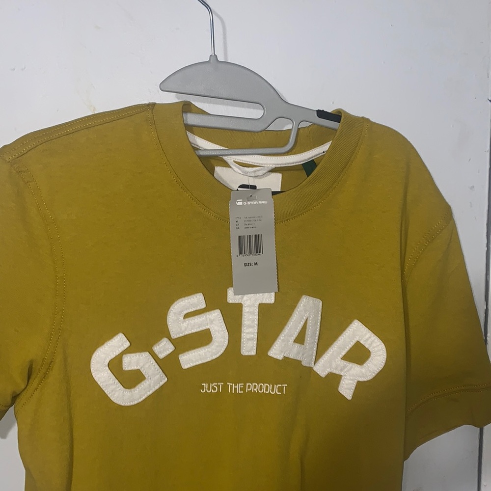 Tshirt from gstar , color is green suiphur